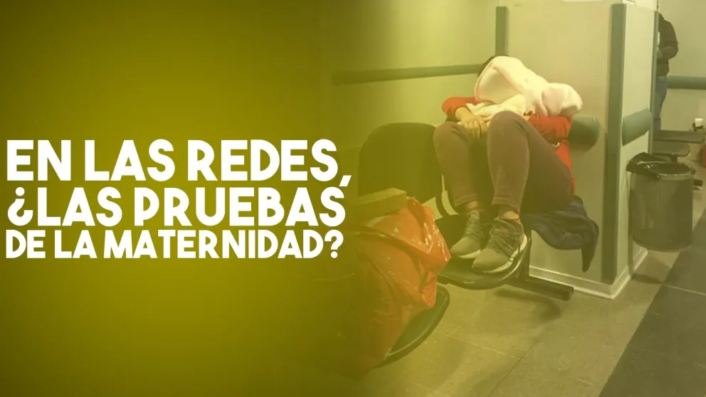 Mamá demorada en el Hospital Rawson: ¿Es suyo el bebé?