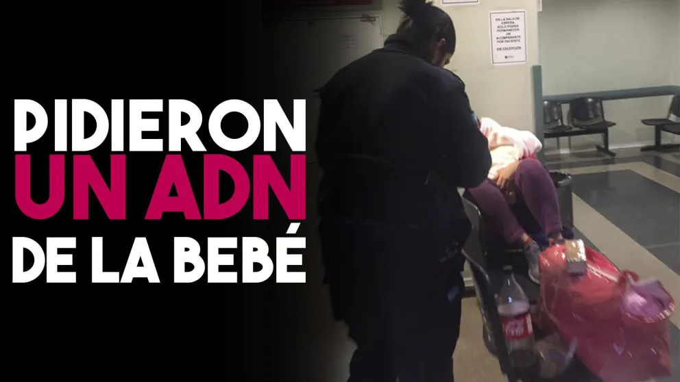 Mamá demorada en el Rawson: pidieron hacer un ADN