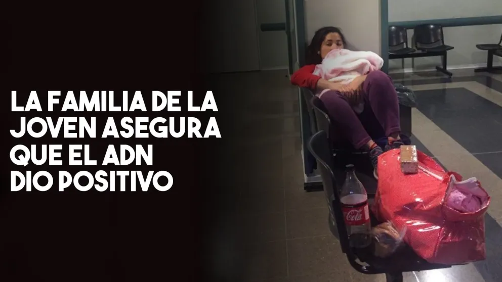 Según la familia de la mamá ya constataron la identidad de la bebé y el ADN dio positivo