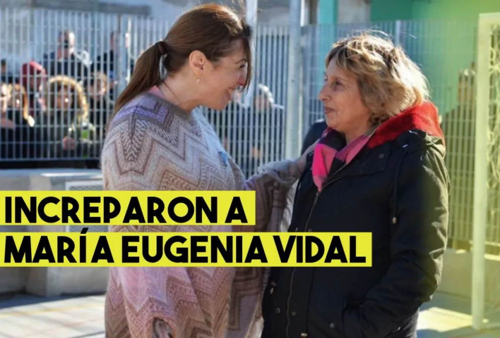 Video: Increparon a Vidal tras un encuentro en Villa Itatí
