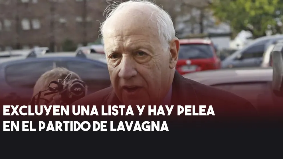 Una lista menos y pelea en lo de Lavagna
