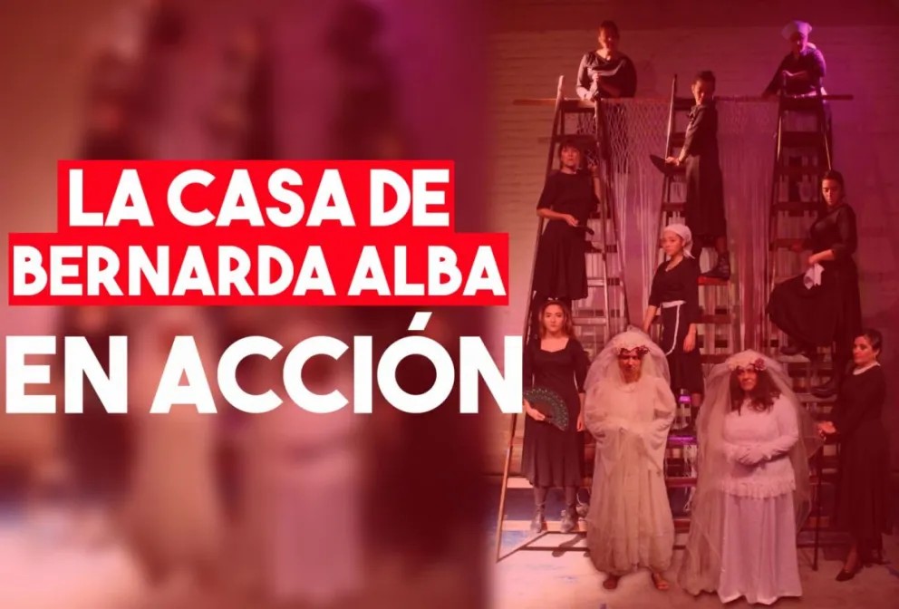 La Casa de Bernarda Alba se presenta en el Teatro del Bicentenario