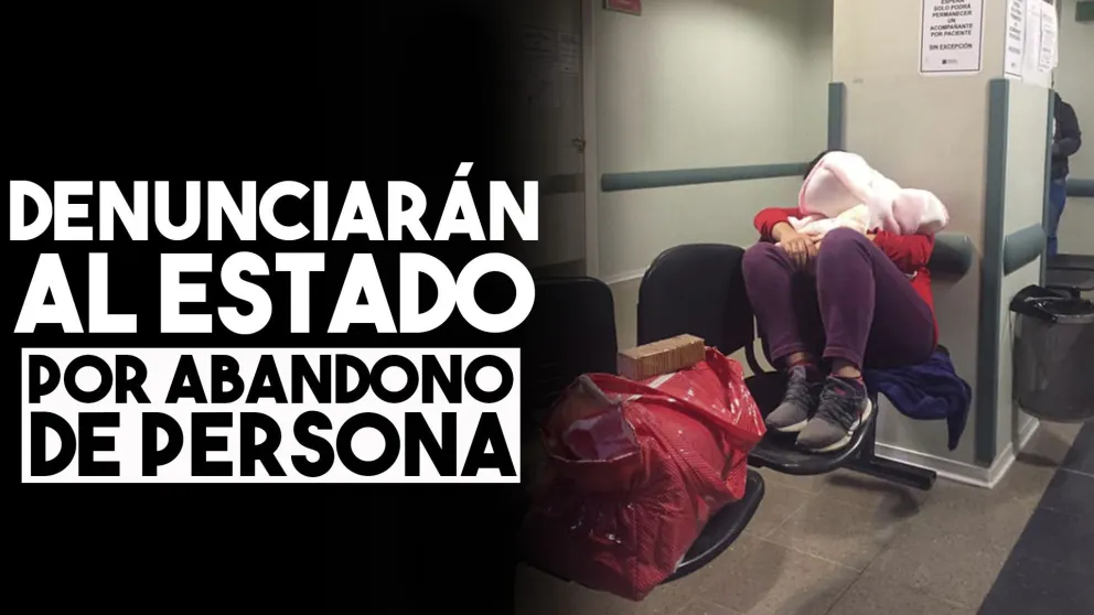 Familiares de la mamá demorada en el Rawson demandarán al Estado por abandono de persona