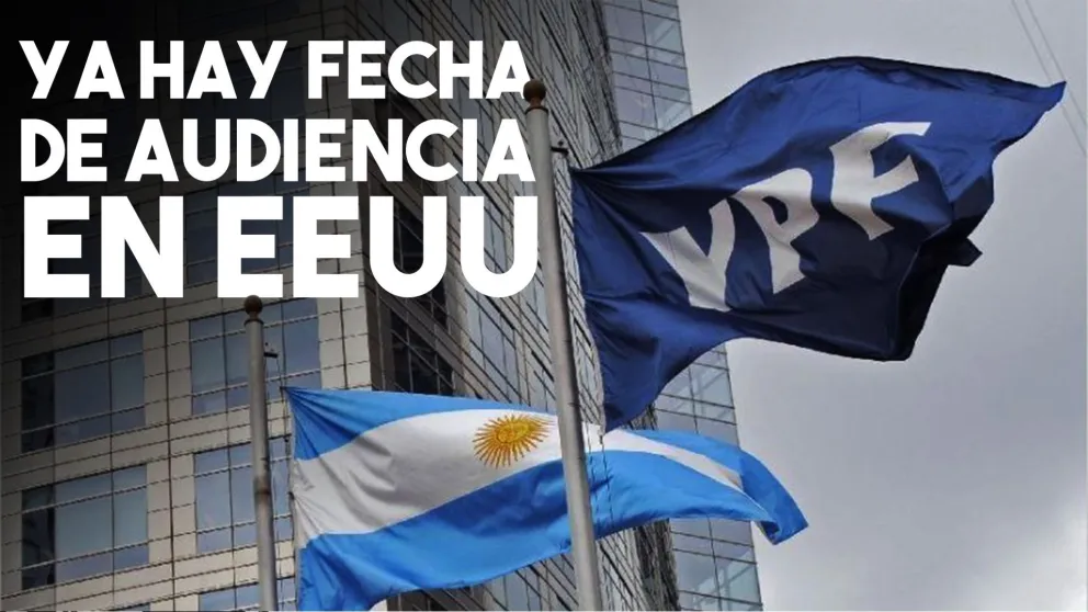 El 11 de julio será la primera audiencia sobre el juicio por YPF