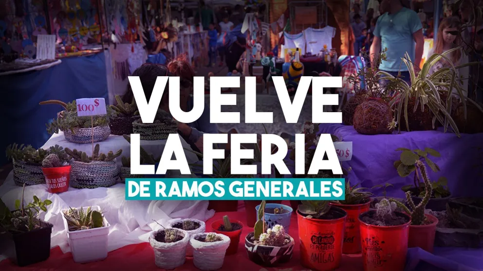 Vuelve la Feria de Ramos Generales