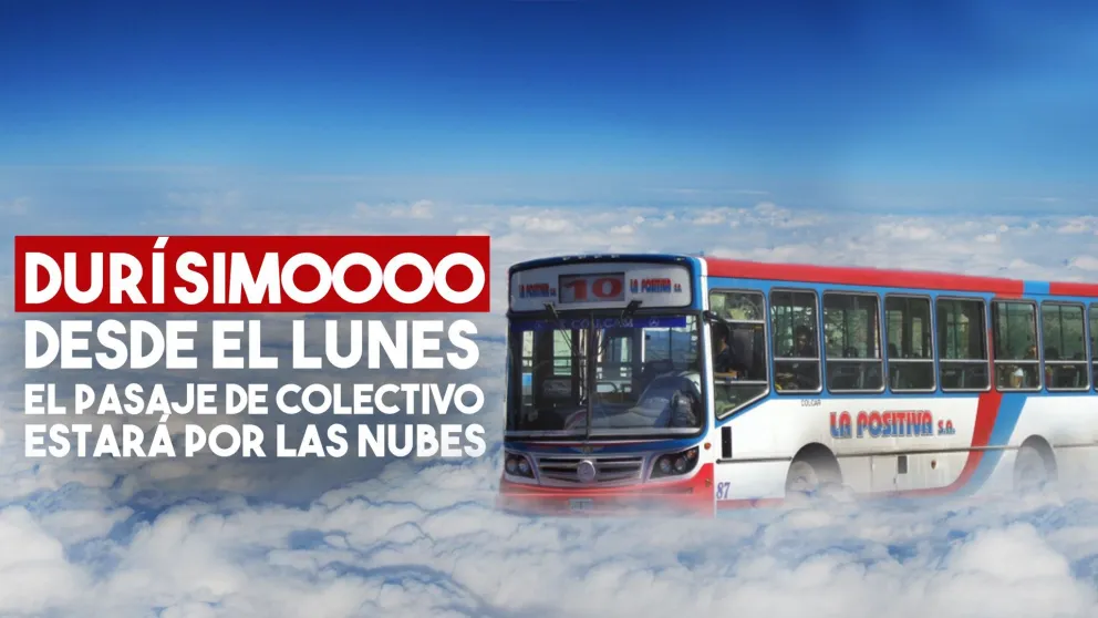 El 1 de julio suben las tarifas del pasaje de colectivos y los precios estarán por las nubes