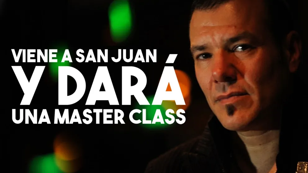 El líder de Catupecu Mach dará una master class