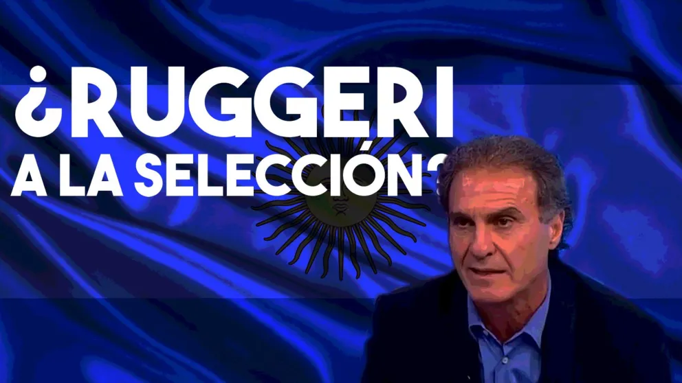 Ruggeri quiere ser manager de la Selección Argentina
