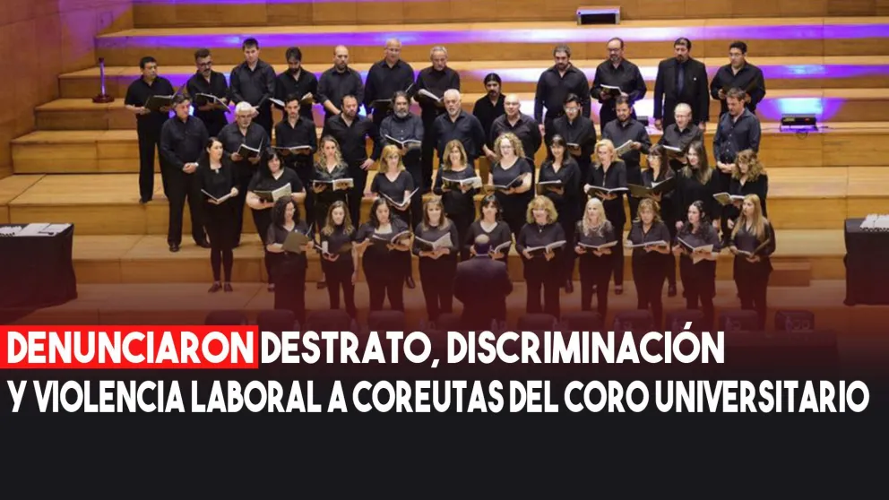 Conflicto con el coro: autoridades de SiDUNSJ-CONADU se reunieron con el rector de la UNSJ y la decana de la FFHA