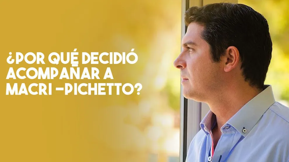 Orrego explicó por qué decidió apoyar la fórmula Macri - Pichetto