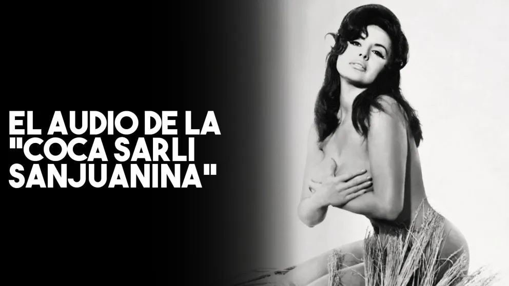 Escucha el homenaje que hizo un sanjuanino para recordar a la actriz