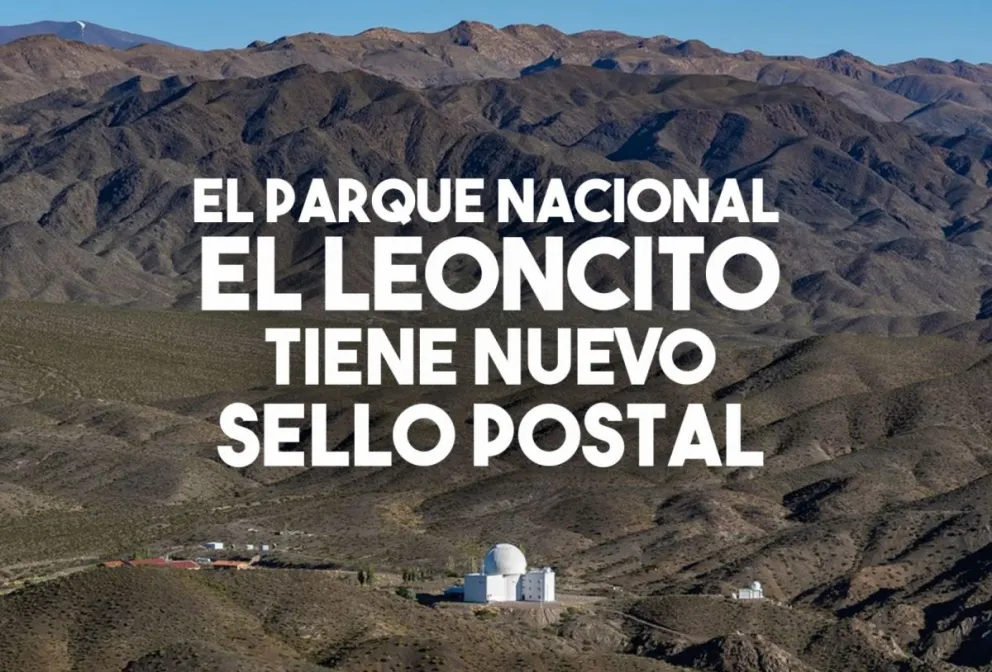El Parque Nacional El Leoncito tiene nuevo sello postal