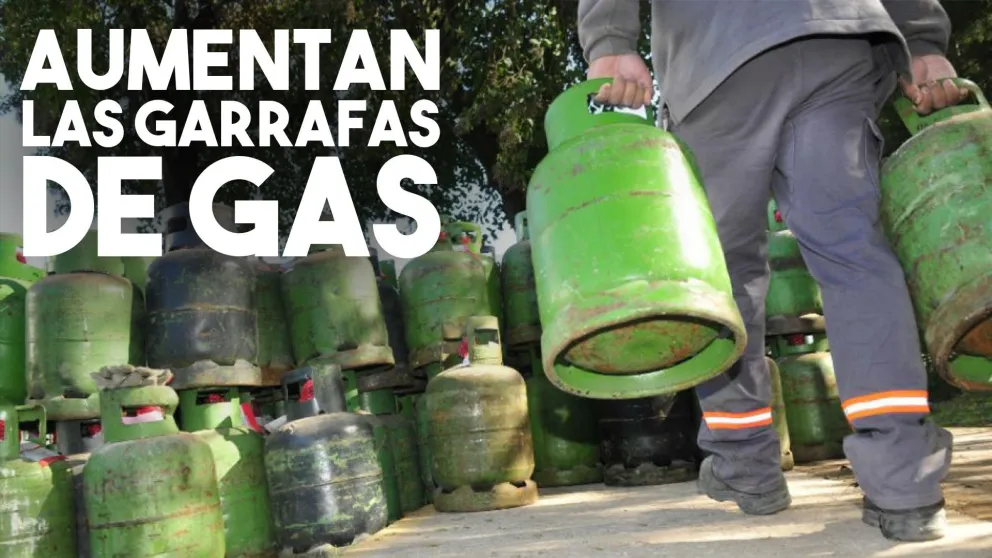El Gobierno Nacional autorizó una nueva suba del precio de la garrafa de gas desde el 1 de julio