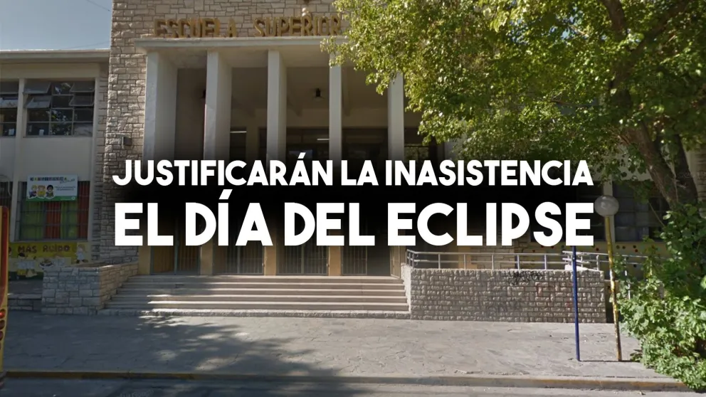 Justificarán la falta a clases el día del eclipse