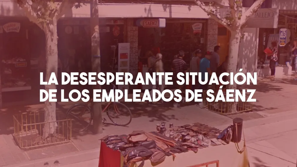 Incertidumbre, malestar y desesperación de los empleados de la casa matriz de Sáenz