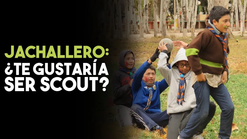 Buscarán armar grupos scouts en Jáchal