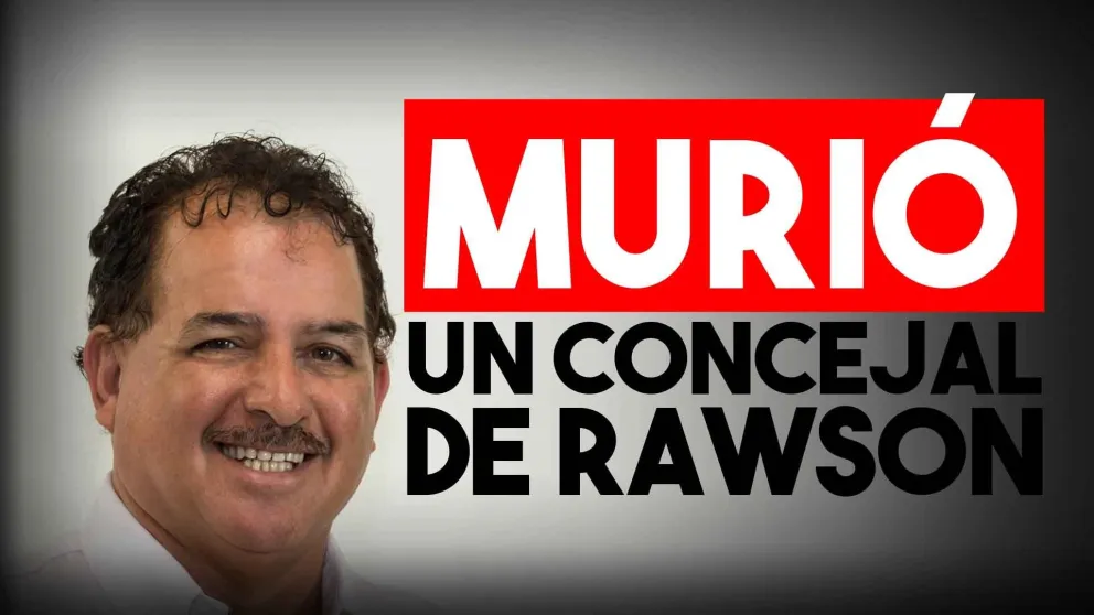 Un concejal de Rawson sufrió un infarto y murió