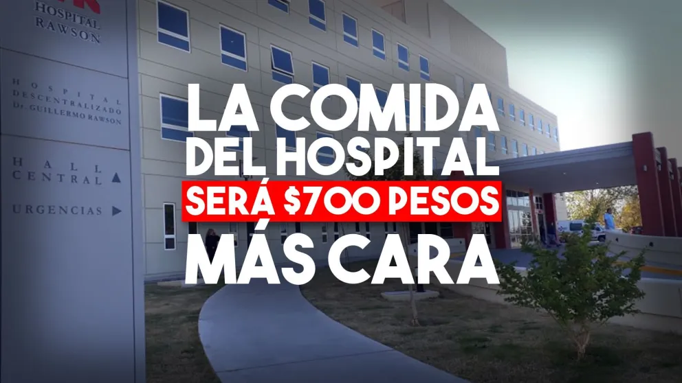 El Estado pagará $700 pesos más por la comida de los pacientes en los hospitales