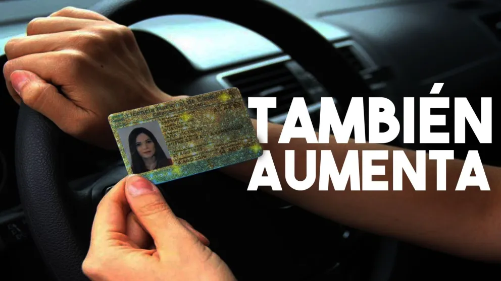 Las licencias de conducir aumentan un 30%