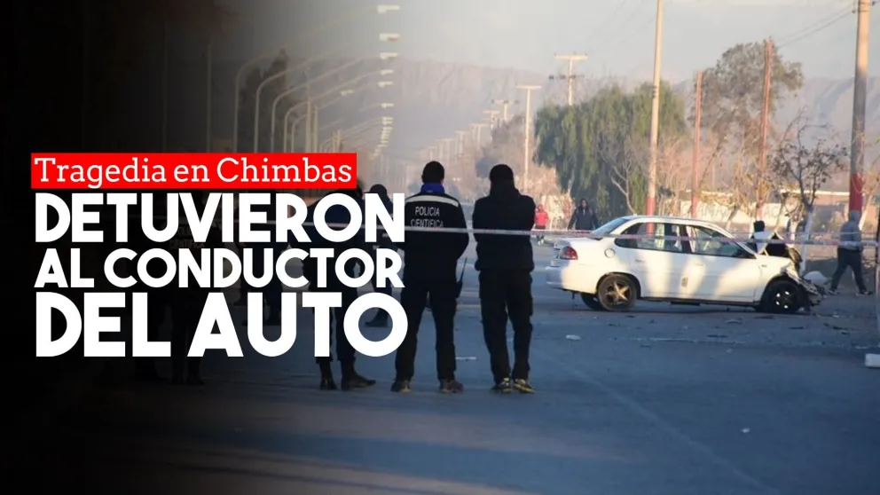 Detuvieron al conductor del auto que chocó a la ambulancia