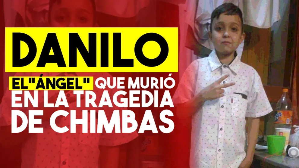 Danilo, el "Ángel" que murió en la tragedia de Chimbas