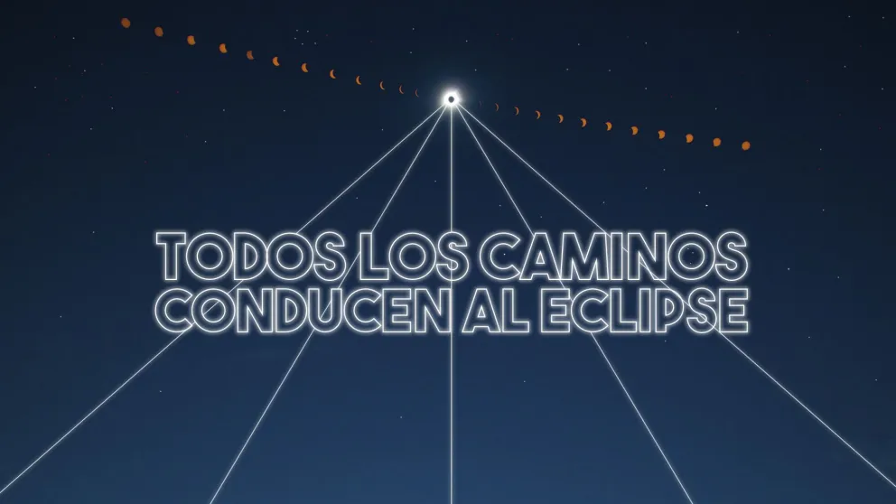 Cómo llegar a los puntos de observación del fenómeno astronómico