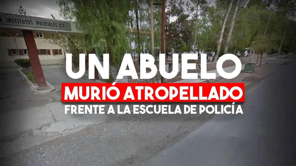 Un abuelo murió atropellado frente a la Escuela de Policía