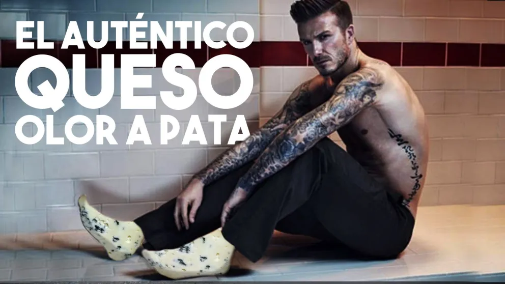 No lo probamos ni locos: un queso con los hongos de David Beckham