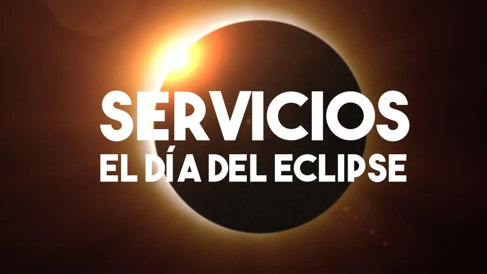 Cómo trabajará el comercio y las estaciones de servicio para el día del eclipse