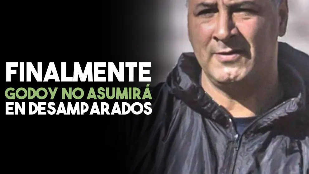 Sportivo no contratará a Victor Nazareno Godoy como entrenador