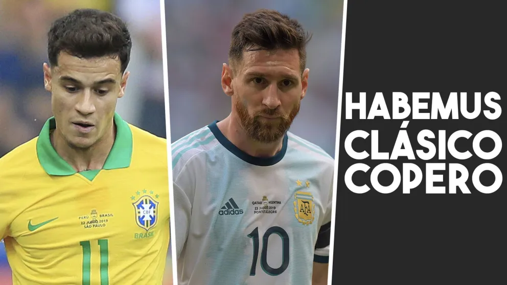 Argentina le ganó 2-0 a Venezuela y jugará el clásico ante Brasil en las semifinales de la Copa América