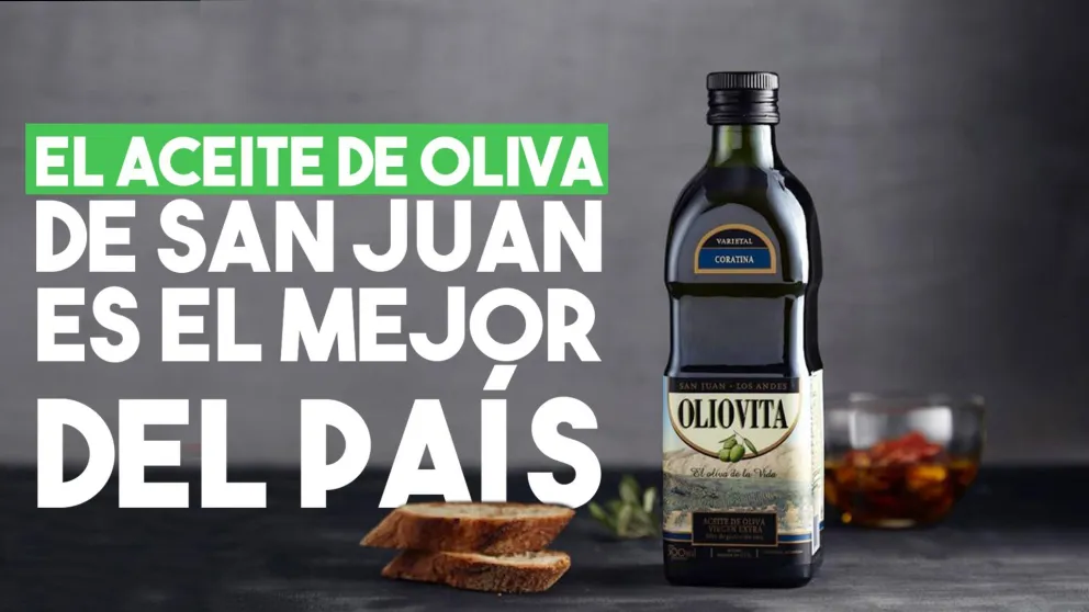 El mejor aceite de oliva del país se elabora en San Juan