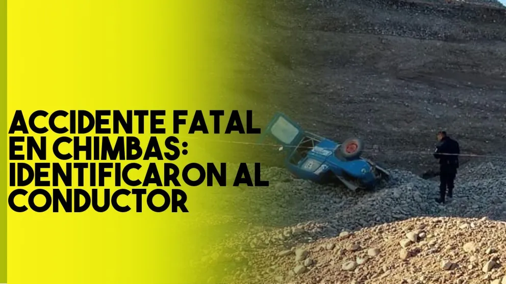 Identificaron al hombre que falleció tras caer a un vacío en una ripiera en Chimbas