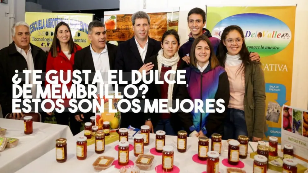 Conocé cuáles son los mejores dulces de membrillo rubio de San Juan