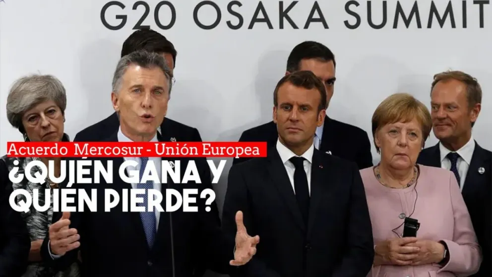 Conocé los sectores que más se benefician con el acuerdo entre el Mercosur y la Unión Europea