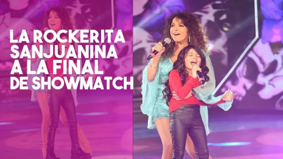 Melody, la rockerita sanjuanina que sigue en Genios de la Argentina