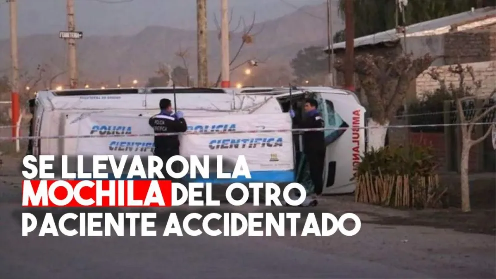 No sólo se llevaron la mochila de Danilo: también la del otro paciente que iba a diálisis
