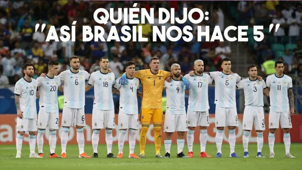 Fue campeón del mundo en el ´86 y defenestró a la Selección Argentina