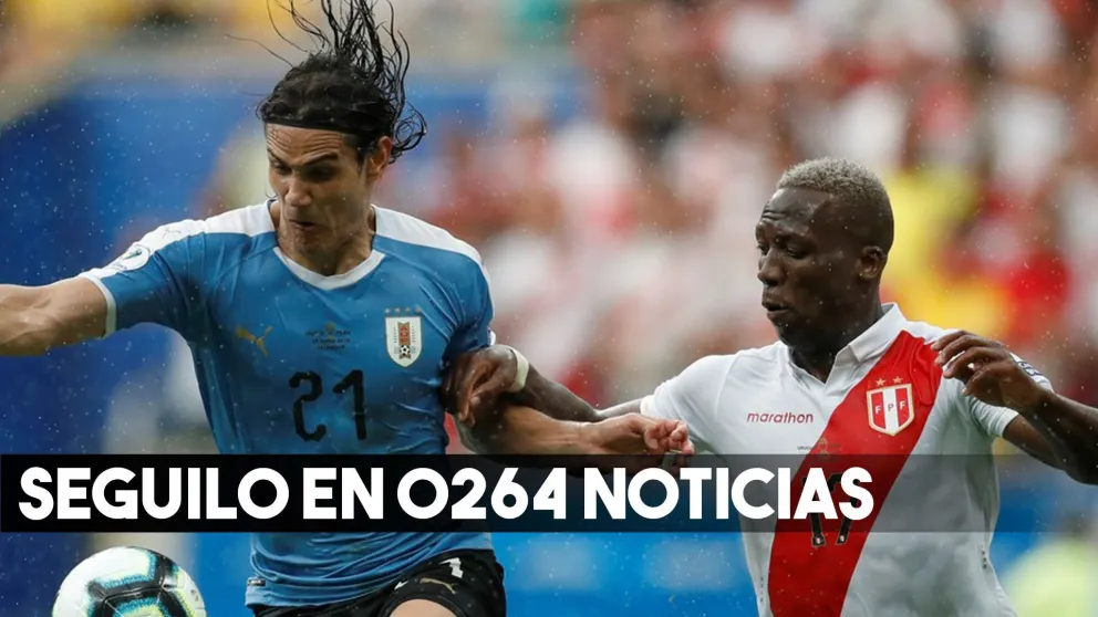 Perú vs Uruguay juegan un partidazo, espera Chile