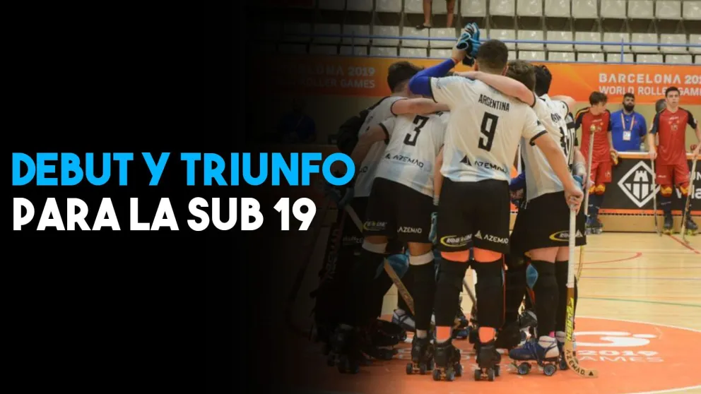 Argentina se impuso ante España en los World Roller Games