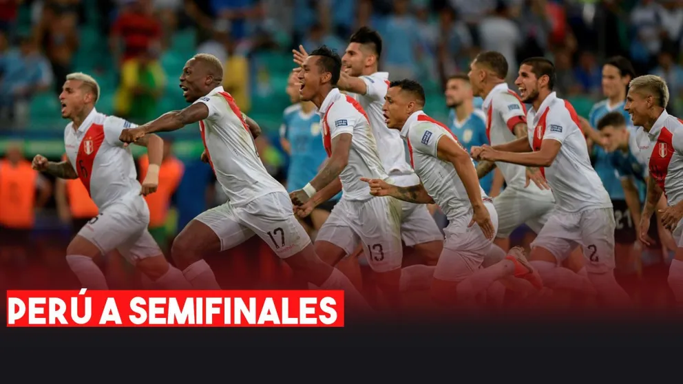 Perú dio el batacazo y eliminó a Uruguay