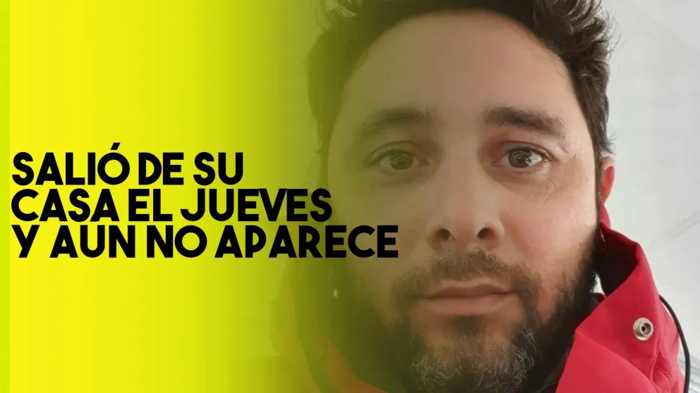 Buscan a un hombre que salió de su casa el jueves y nadie volvió a verlo