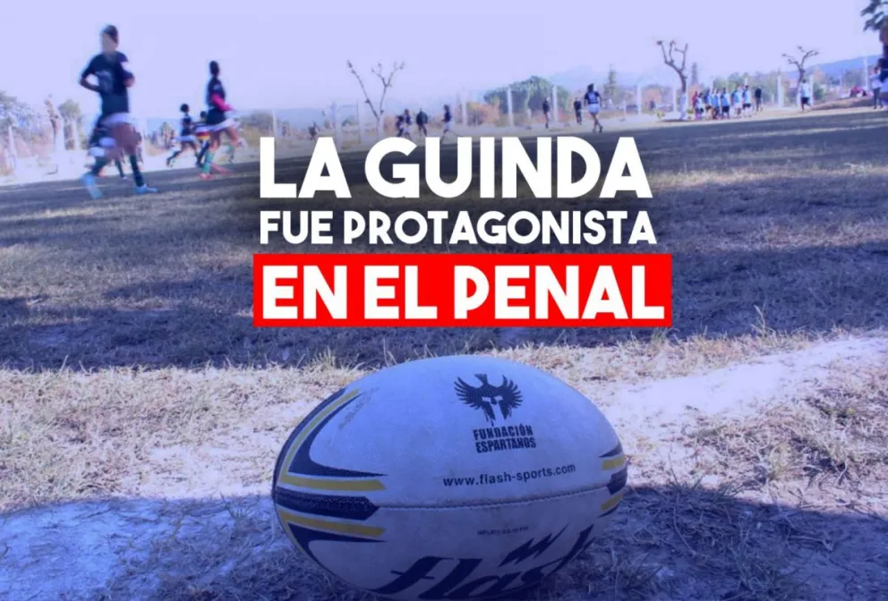 Se jugó el primer partido de rugby femenino en el Penal