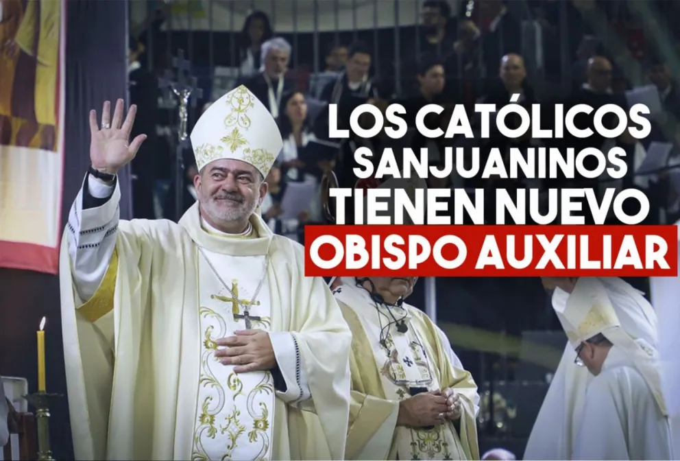 La Iglesia Católica de San Juan tiene nuevo obispo axiliar