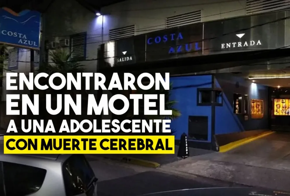 Encontraron con muerte cerebral a una joven de 16 años en un hotel alojamiento