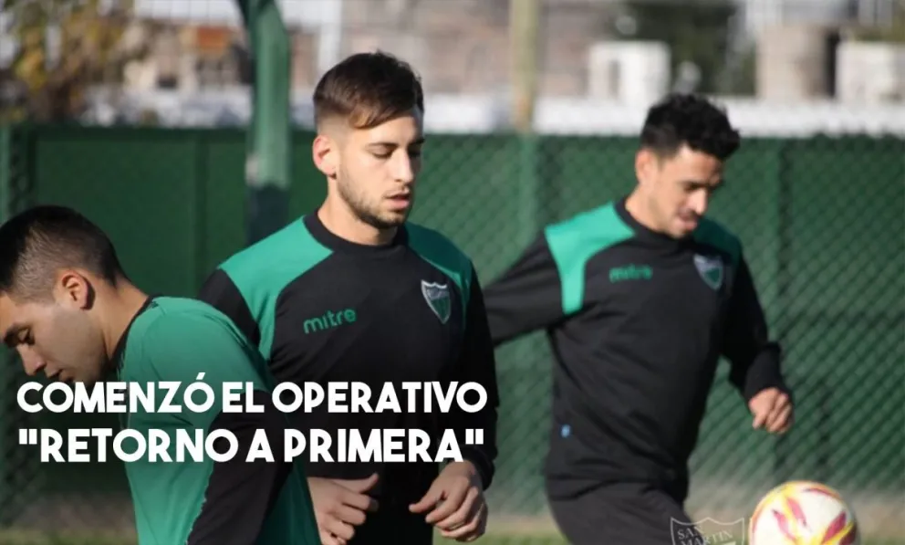 Estos son los 26 jugadores que arrancan la pretemporada con San Martín