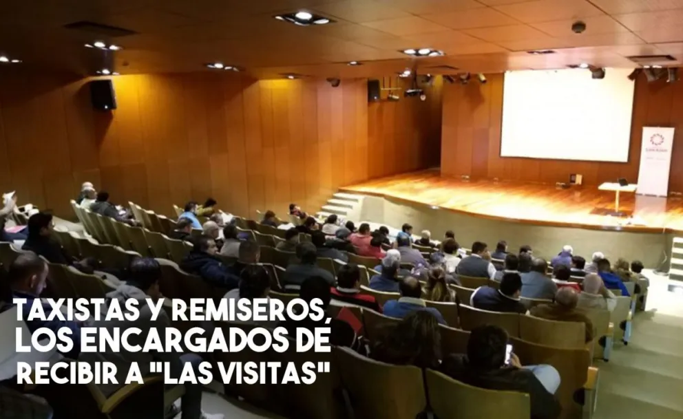 Remiseros y taxistas se capacitaron para ser anfitriones del turismo