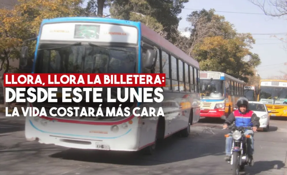 Todo lo que aumenta a partir de este lunes