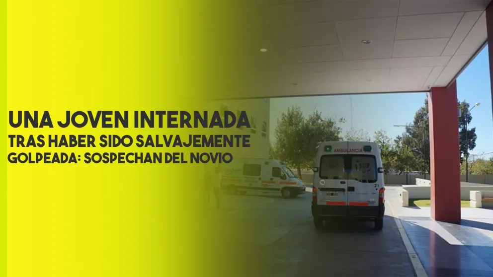 Una joven internada tras recibir una golpiza