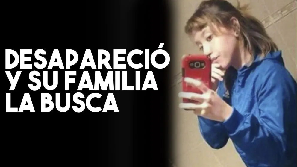 Buscan a una adolescente que desapareció el viernes
